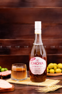 Eco Fruits, Choya. The choya, rượu mơ