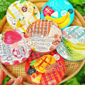 Eco Fruits, phô mai QBB, hàng nhập khẩu