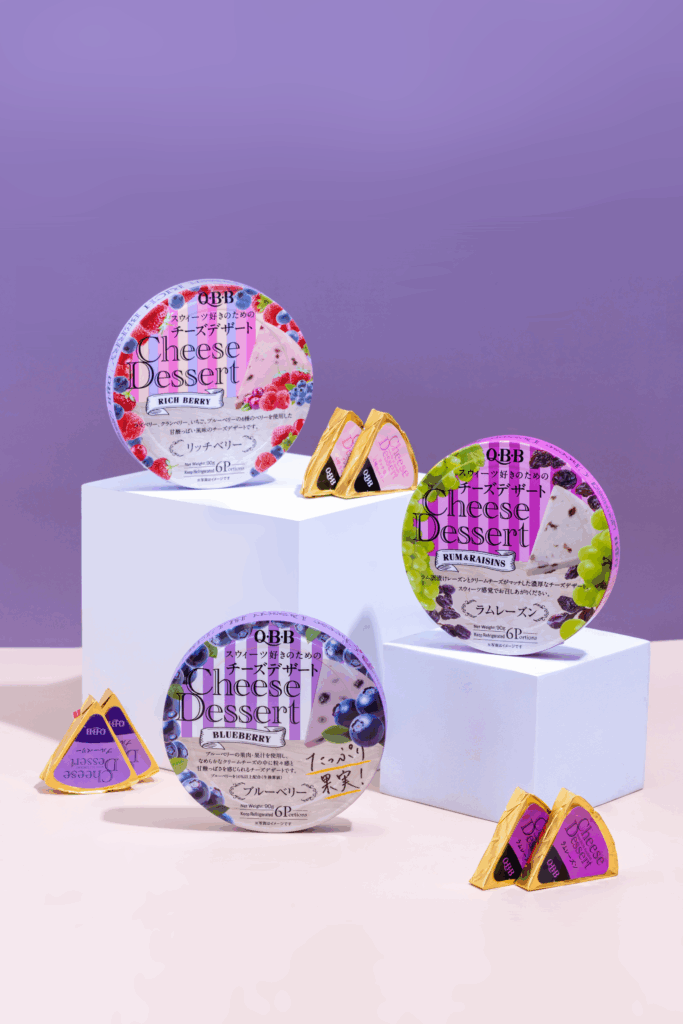 Eco Fruits, phô mai QBB, phô mai qbb